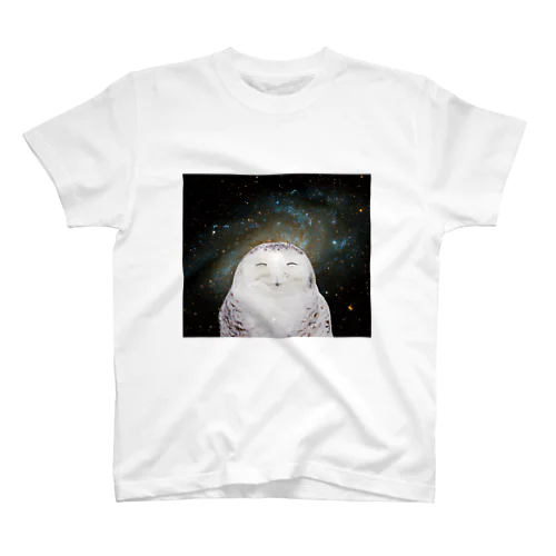 宇宙梟 スタンダードTシャツ