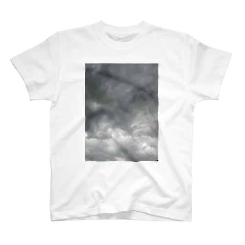 雨雲 Regular Fit T-Shirt