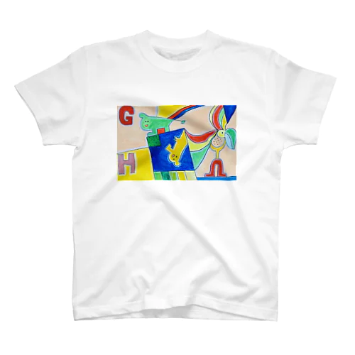 もじもじくん Regular Fit T-Shirt