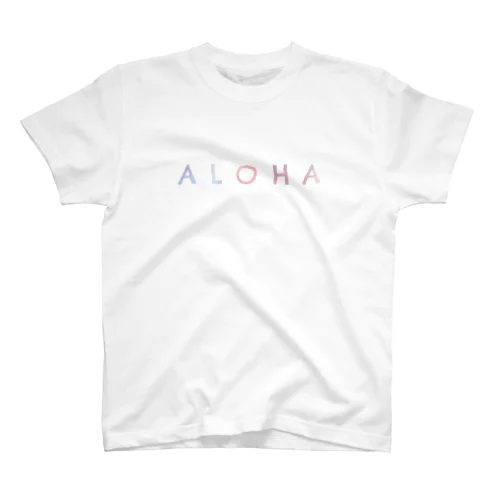 手書きALOHA スタンダードTシャツ