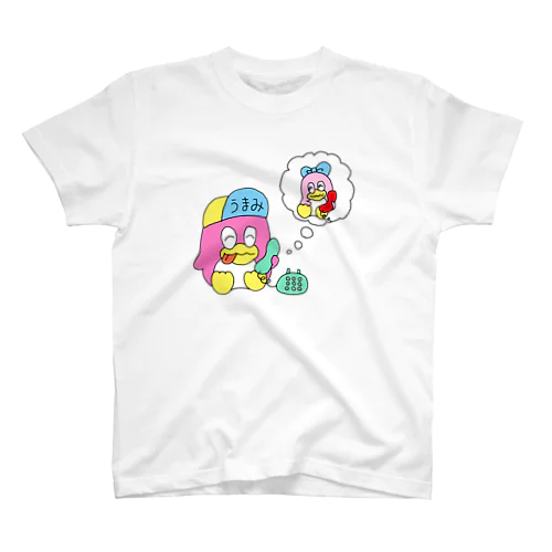 うまみちゃんとかんみちゃん スタンダードTシャツ