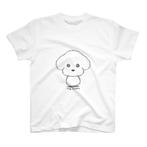 トイプードルのまめ太くん スタンダードTシャツ