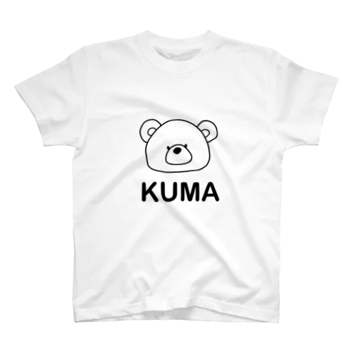 KUMA スタンダードTシャツ