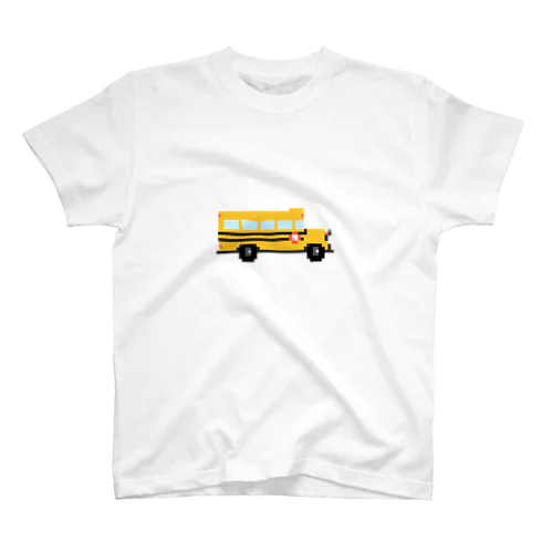 アメリカのスクールバス スタンダードTシャツ