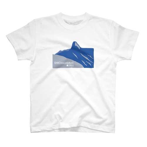 YAKUSHIMA 七五岳 Regular Fit T-Shirt