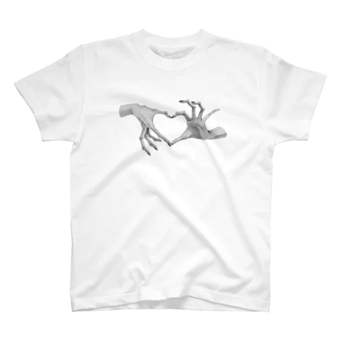 Handsign_HEART_1C Regular Fit T-Shirt