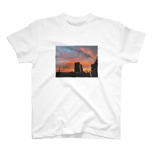 Kaihin Makuhari Sunset 海浜幕張サンセット Regular Fit T-Shirt