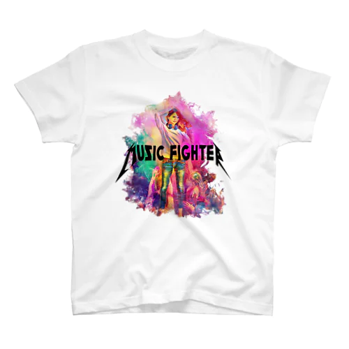 Music Fighter おとめpasta スタンダードTシャツ