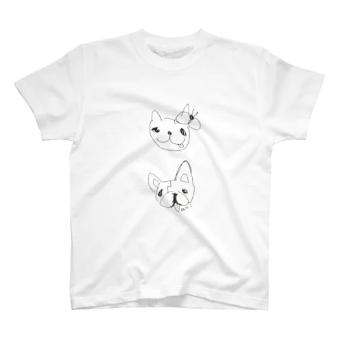 ぐりとぞろ スタンダードTシャツ