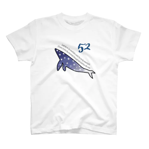 52ヘルツのクジラ スタンダードTシャツ