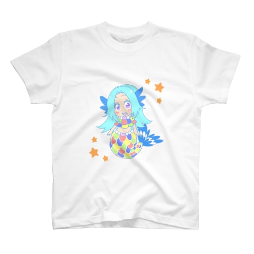 あま★びえ Regular Fit T-Shirt