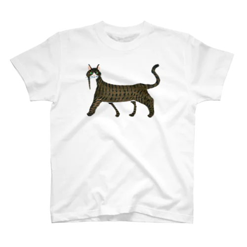 きじしろねこ Regular Fit T-Shirt