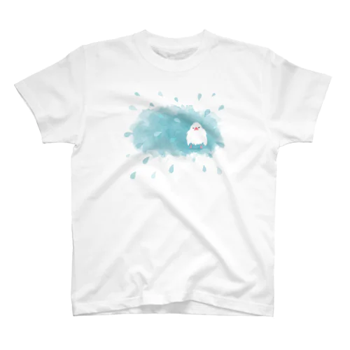 水もしたたる文鳥 スタンダードTシャツ