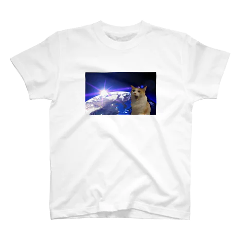 宇宙を感じる風太 Regular Fit T-Shirt