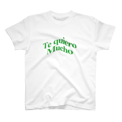 Te quiero Mucho スタンダードTシャツ