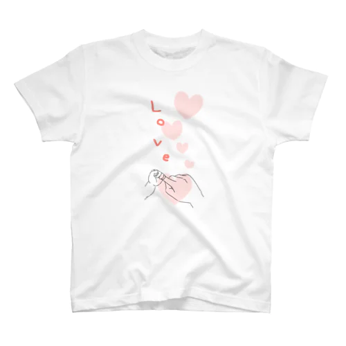 love スタンダードTシャツ