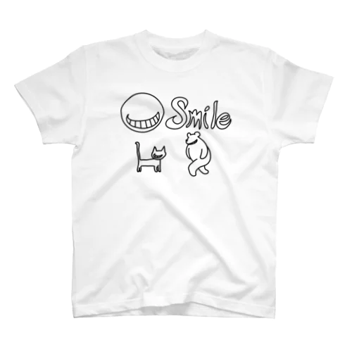 Smile Regular Fit T-Shirt