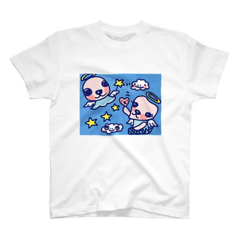 満月王子とハートのお地蔵様（別名:ウヒャヒャカ菩薩） Regular Fit T-Shirt