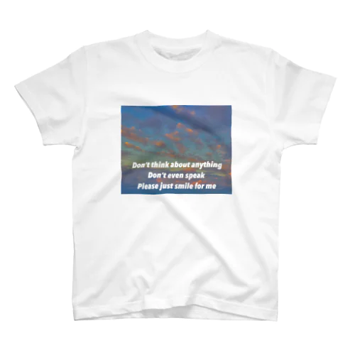 Don’t even speak  Regular Fit T-Shirt