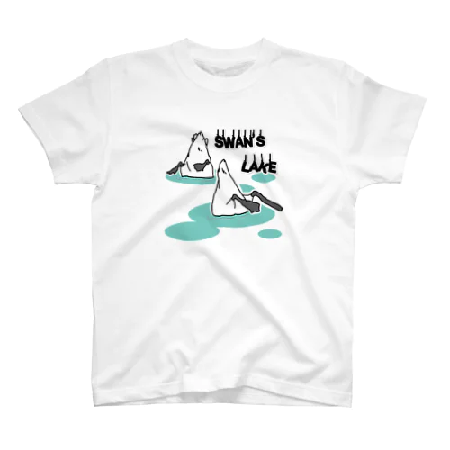 白鳥の湖 Regular Fit T-Shirt