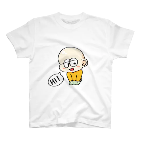 つるっパおじちゃん Regular Fit T-Shirt