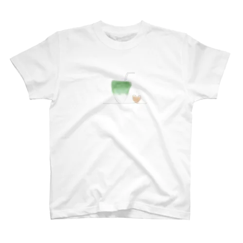 抹茶ラテ Regular Fit T-Shirt