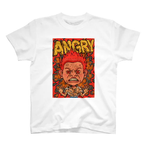 ANGRY スタンダードTシャツ