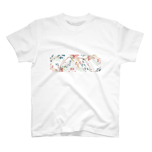 森のかわいい贈り物♪小さな木の実のボタニカル日記 ～徒然～ Regular Fit T-Shirt