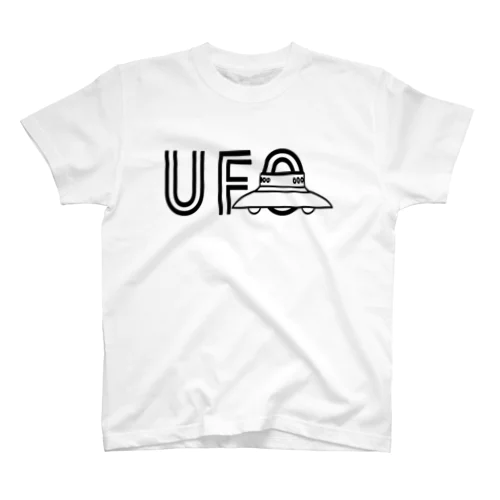 UFO(英字＋１シリーズ) Regular Fit T-Shirt