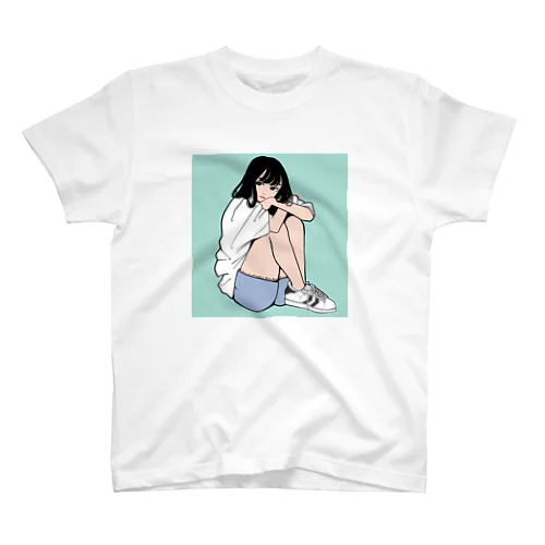 残暑少女 Regular Fit T-Shirt