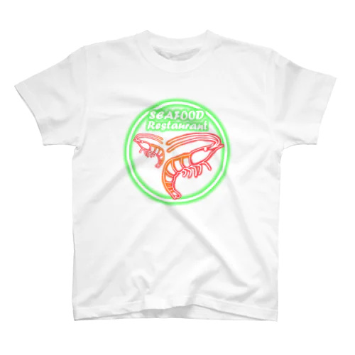 SEAFOOD スタンダードTシャツ