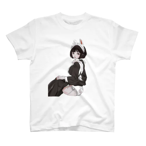 メイド女の子 Regular Fit T-Shirt