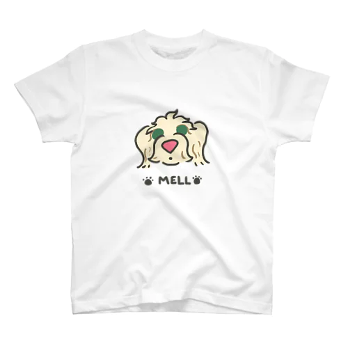 メルちゃんの似顔絵 Regular Fit T-Shirt