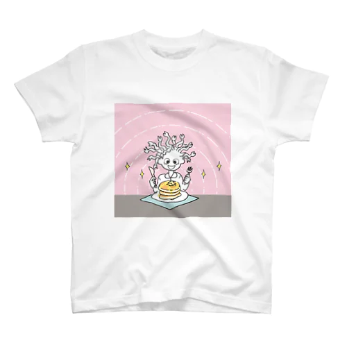 ホットケーキとメドゥーサ スタンダードTシャツ