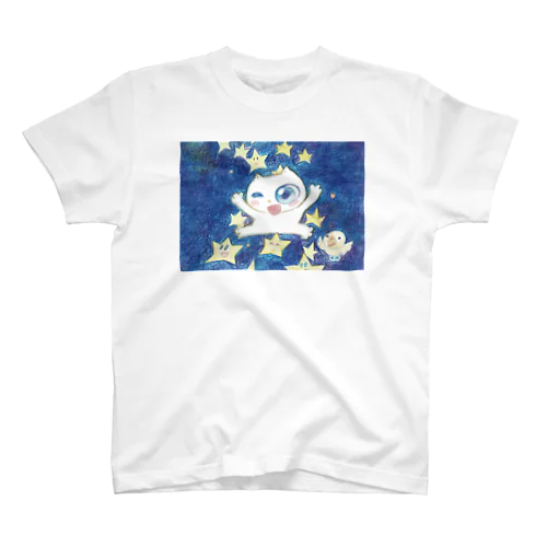 星空のさんぽ Regular Fit T-Shirt