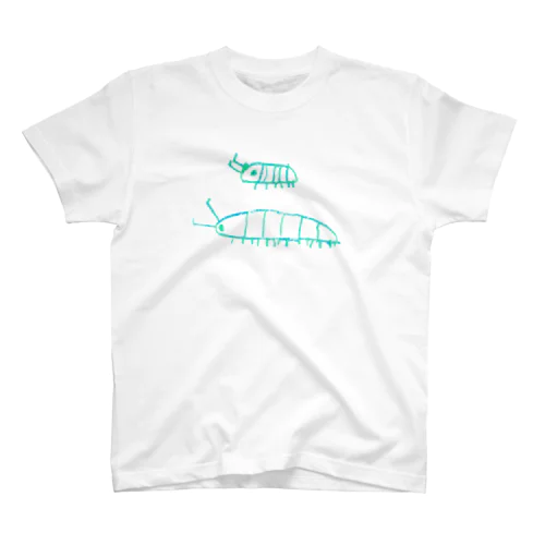 だんごむしの　おやこ スタンダードTシャツ