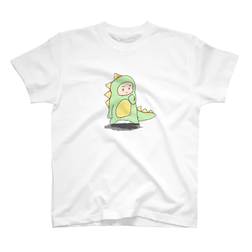 恐竜くん スタンダードTシャツ