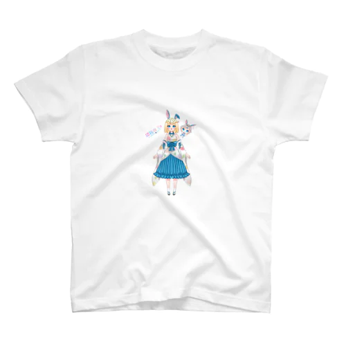 饂飩之ミコアイテム！ スタンダードTシャツ