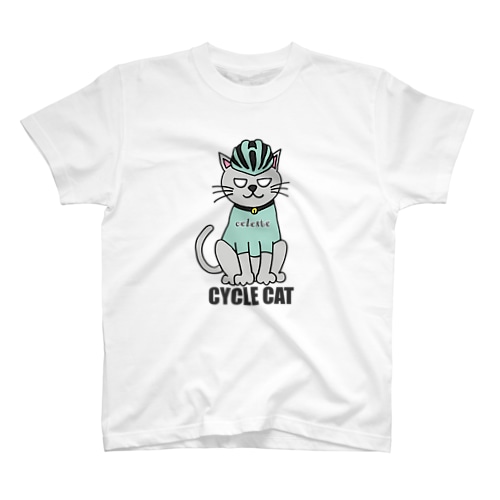 CYCLE CAT Regular Fit T-Shirt