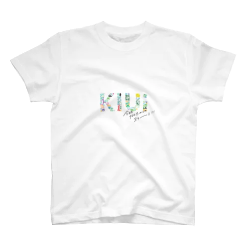 KIUi1周年記念グッズ スタンダードTシャツ
