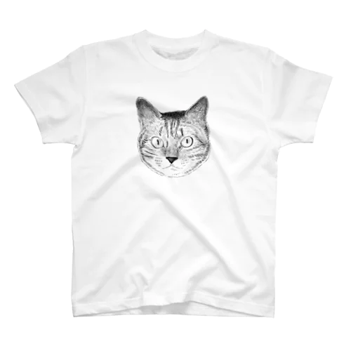 キジトラ猫 Regular Fit T-Shirt