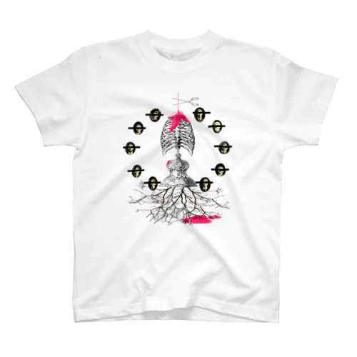 Who killed the girl? スタンダードTシャツ