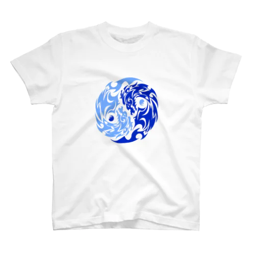 【公式】東京陰陽塾代表陰陽師・野口の式神『龍』モチーフのグッズ Regular Fit T-Shirt