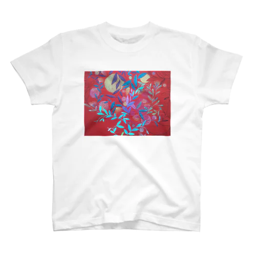 赤の幻想曲 Regular Fit T-Shirt