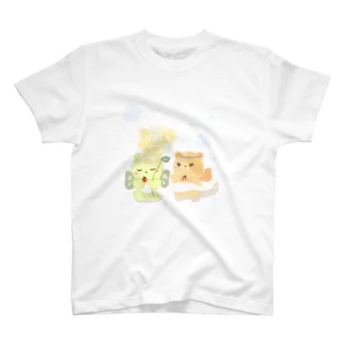 花の妖精🧚🏻‍♀️ スタンダードTシャツ