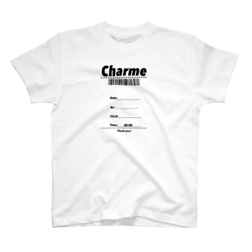 CHARME receipt Regular Fit T-Shirt