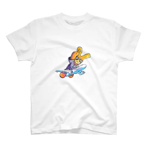 Go over the rainbow! Regular Fit T-Shirt