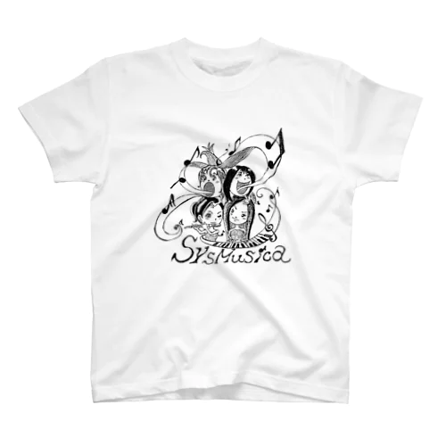 SysMusica スタンダードTシャツ