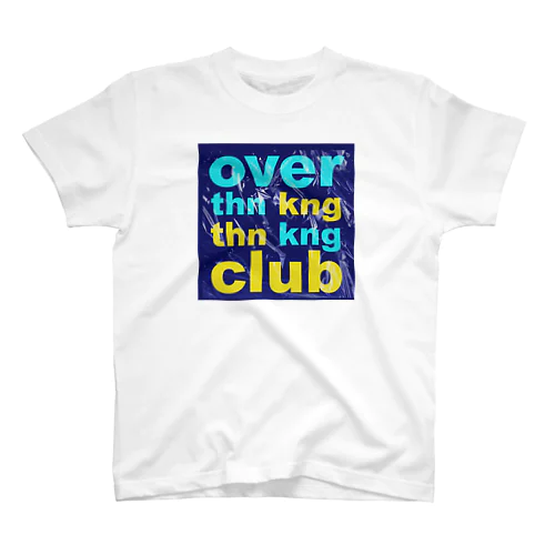 OVERTHINKINGTHINKINGCLUB Regular Fit T-Shirt