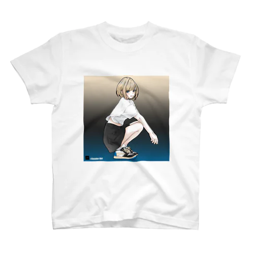 Sneaker Girl vol.1 スタンダードTシャツ